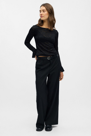 Ines SLI top - zwart