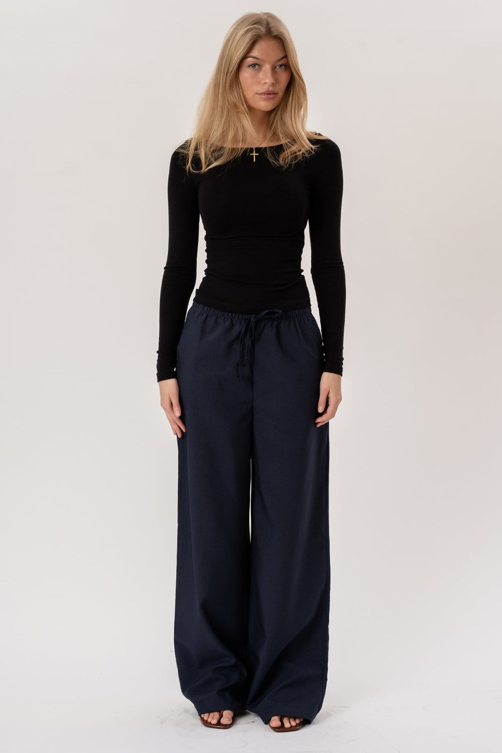 Anastasia Breed Pants - Marine