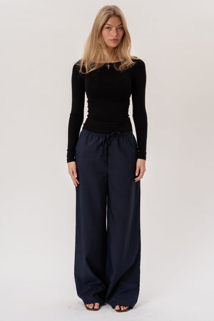 Anastasia Breed Pants - Marine