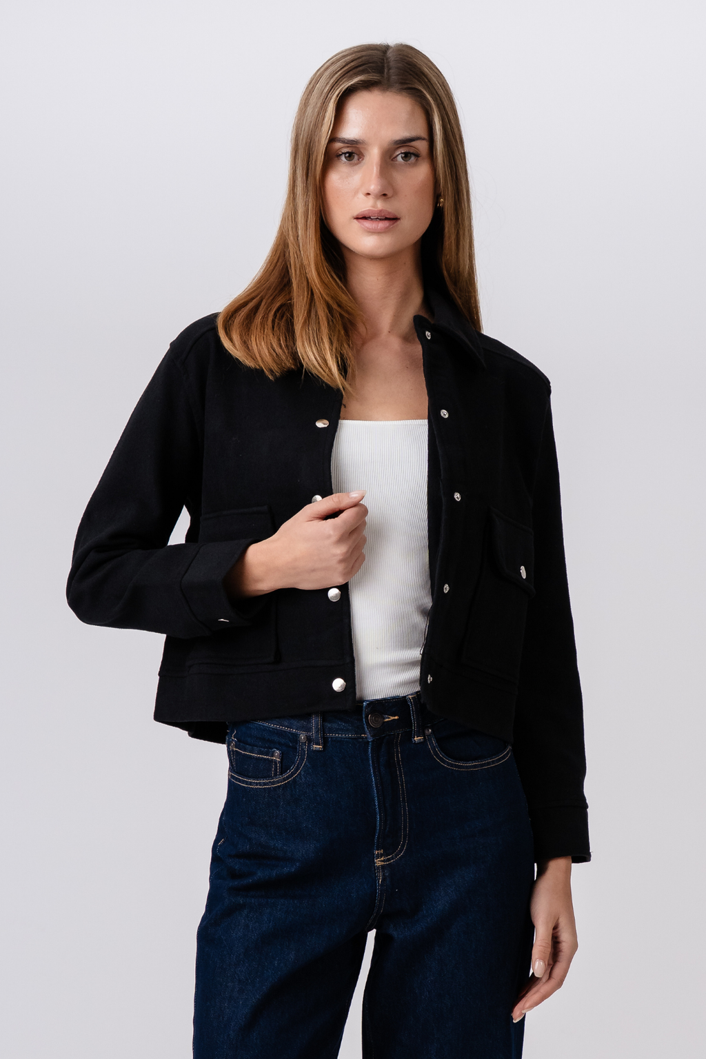 Adela Jacket - Zwart