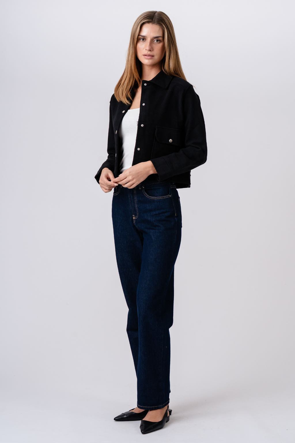 Adela Jacket - Zwart