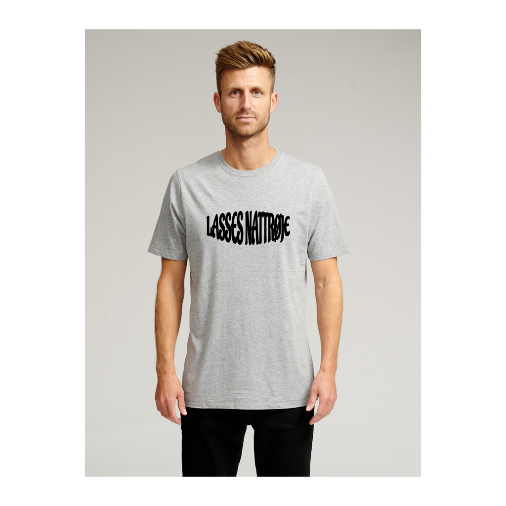 Biologisch Basic T -shirt - grijs