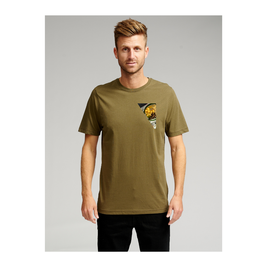 Organic Basic T-shirt - Army