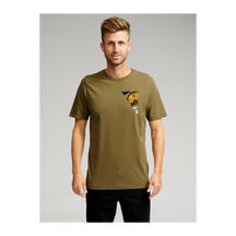 Organic Basic T-shirt - Army