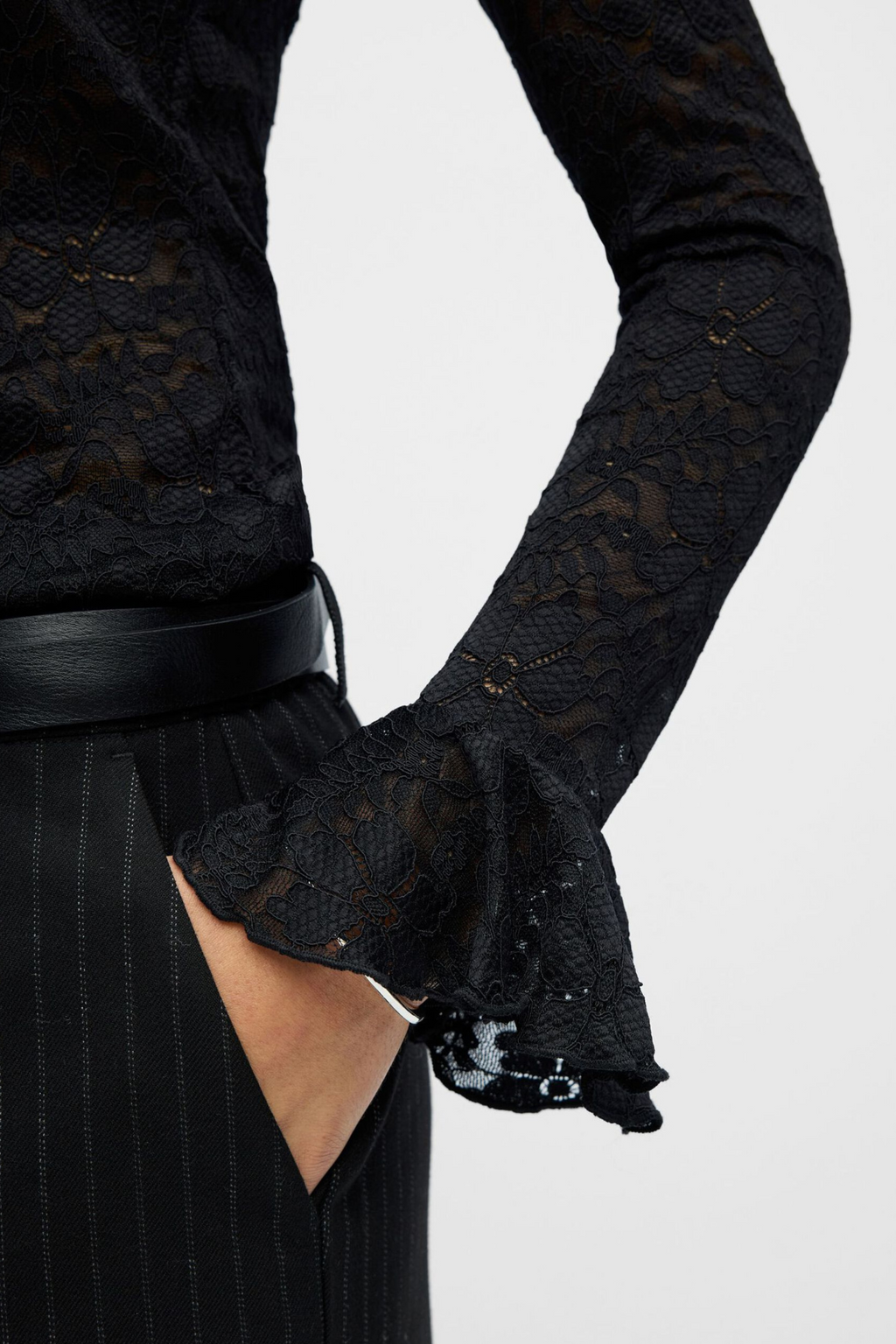 Ines SLI top - zwart