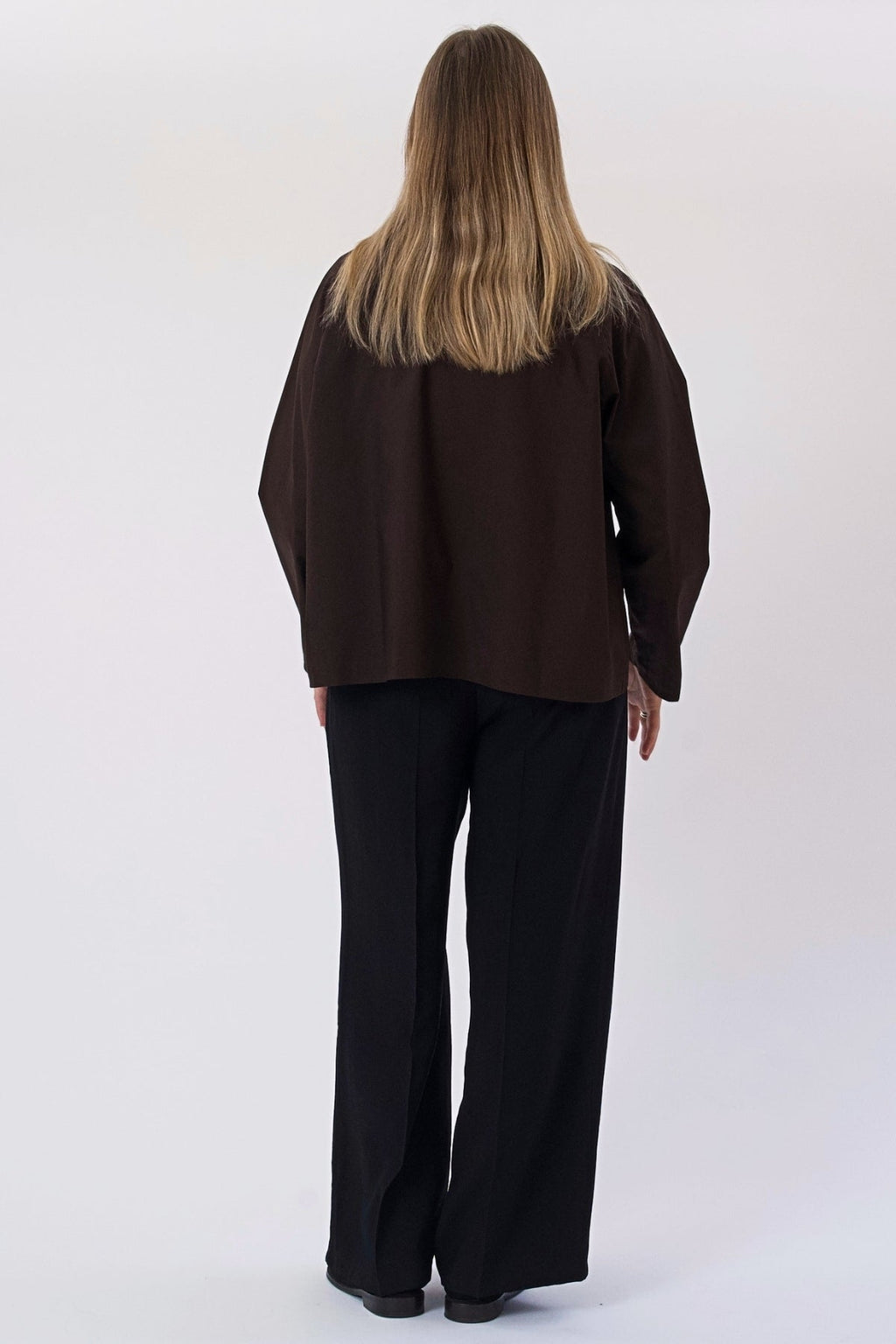 Mavis Kort Jack - Donkerbruin