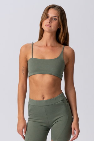 Alisa Mini Top - Khaki