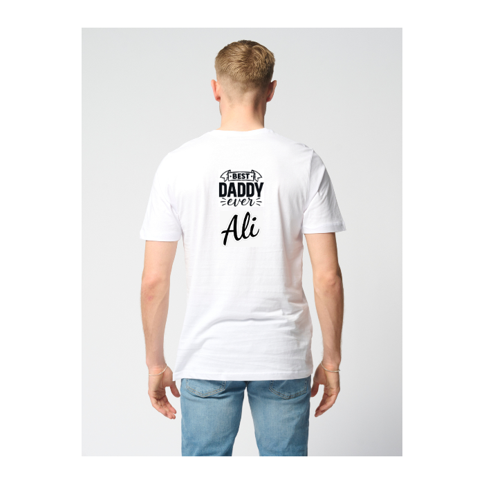 Biologisch Basic T -shirt - Wit