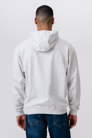 Hoodie zonder trekkoord - Ash Gray