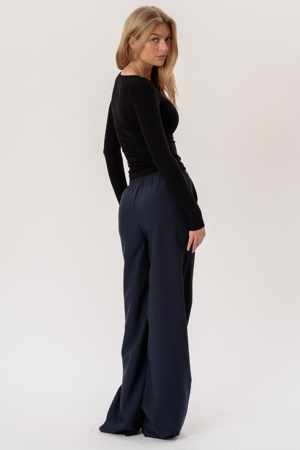 Anastasia Breed Pants - Marine