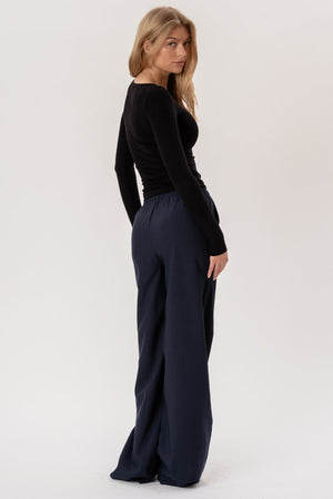Anastasia Breed Pants - Marine