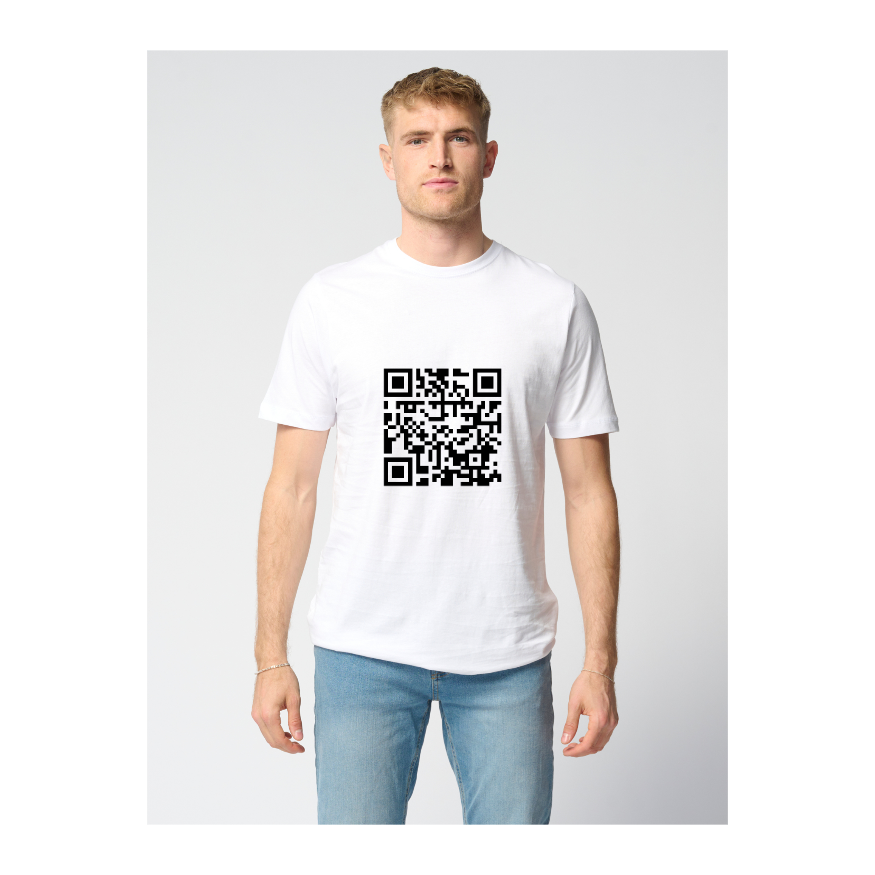 Biologisch Basic T -shirt - Wit