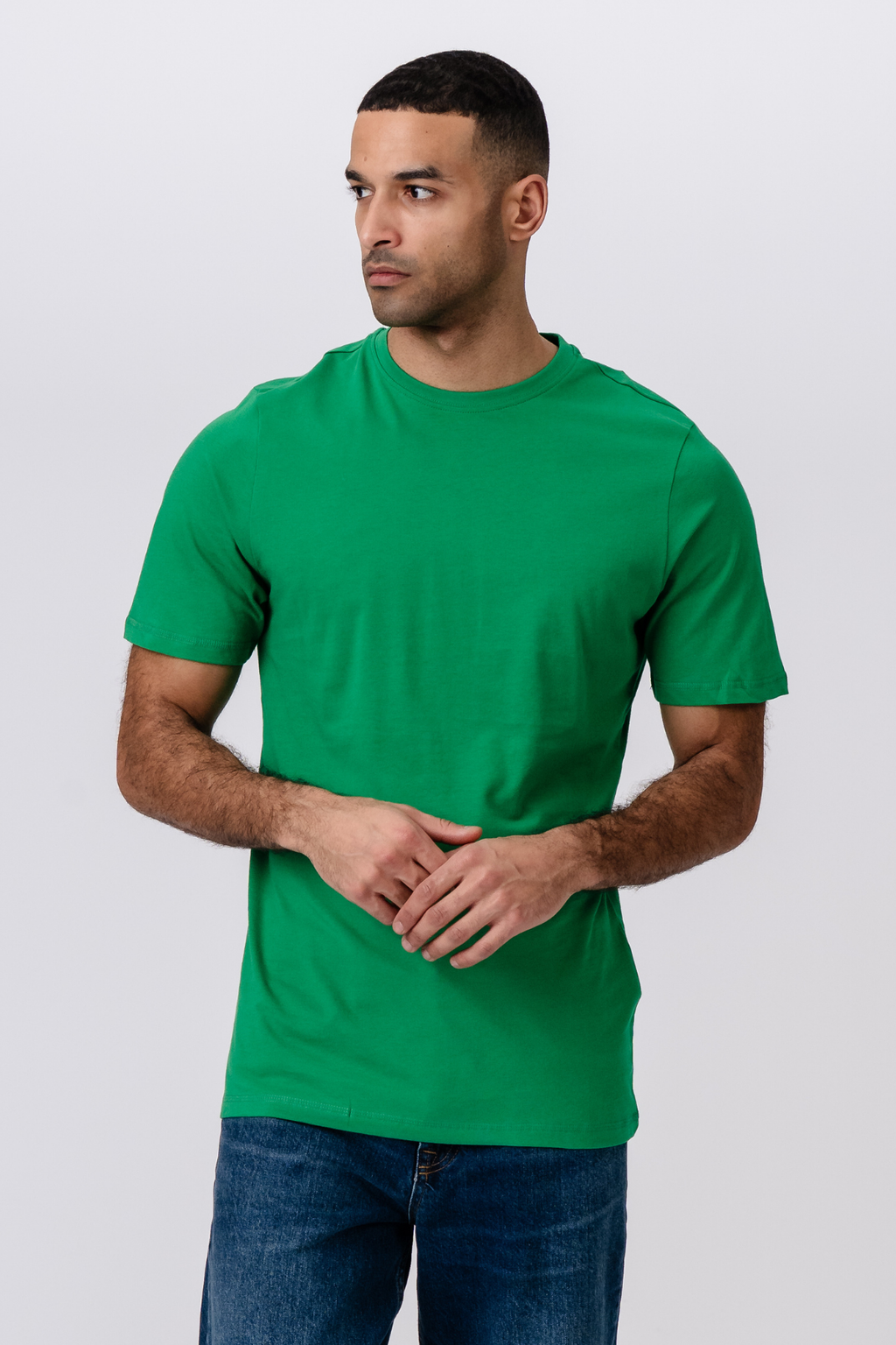 Basic T-shirt - Groen