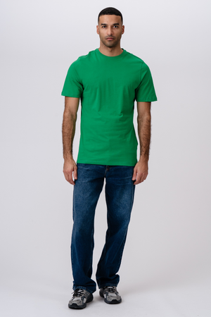 Basic T-shirt - Groen