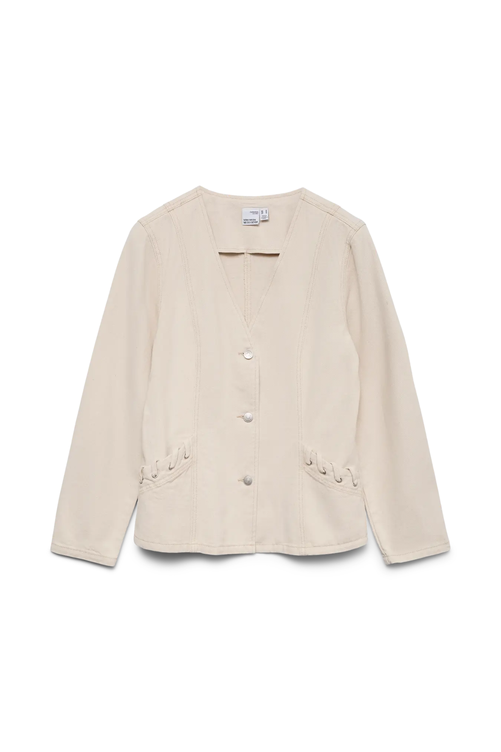 Leva String Ecru Dnm-jas - Ecru