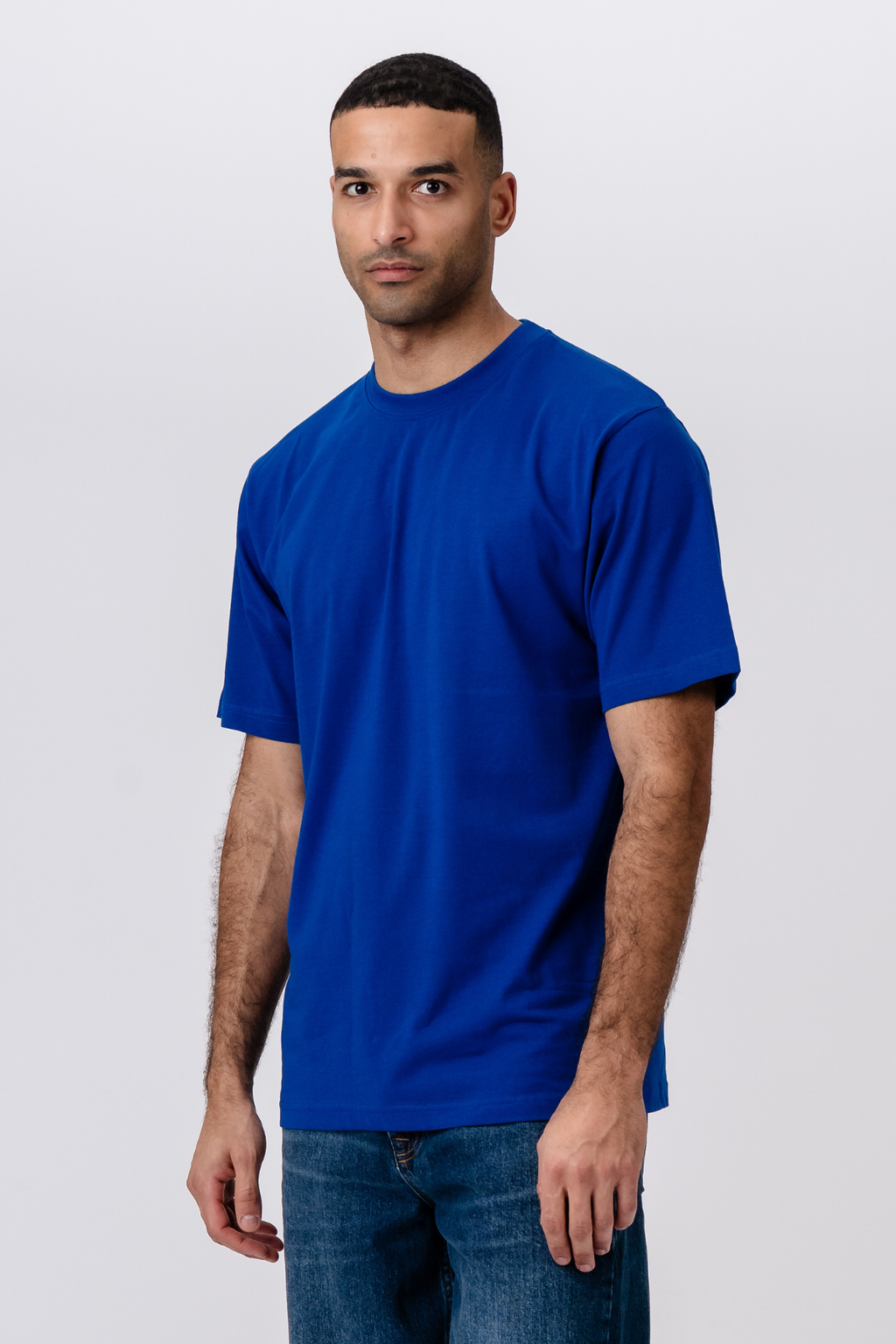 Basic T-shirt - Blue