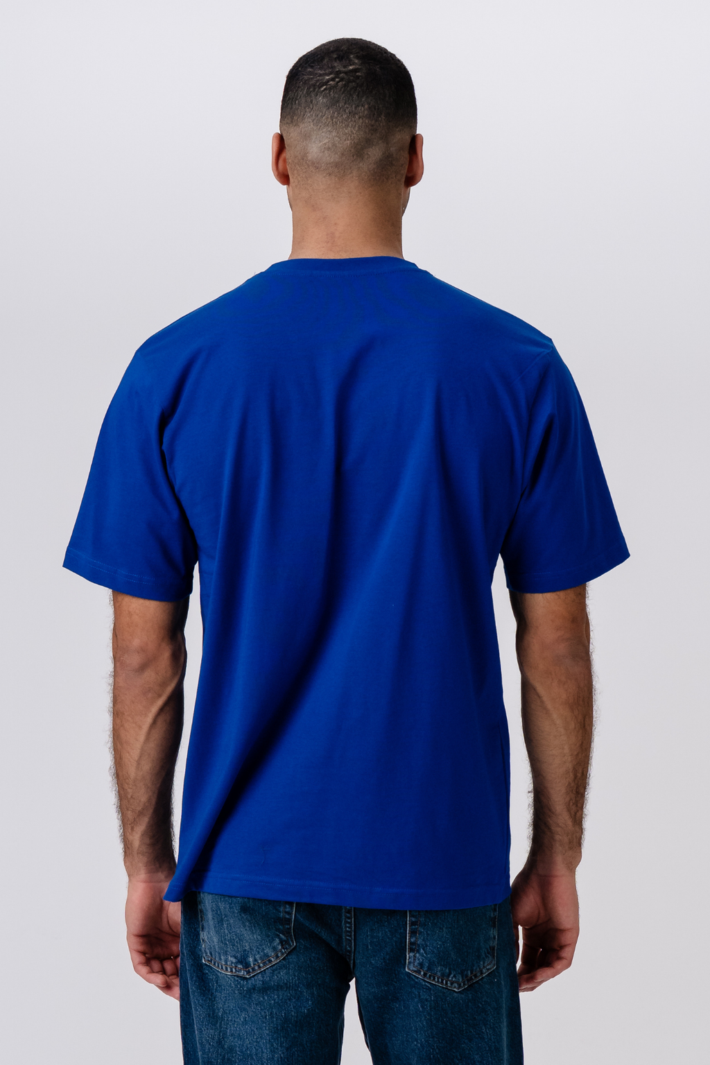 Basic T-shirt - Blue
