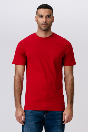 Basic T-shirt - Rood