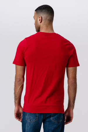 Basic T-shirt - Rood