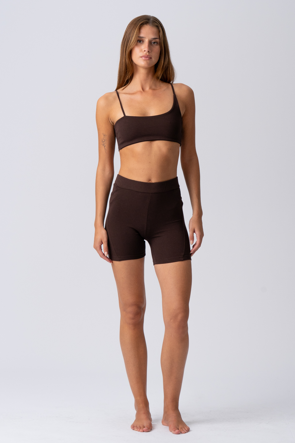 Alisa Mini Top - Brown