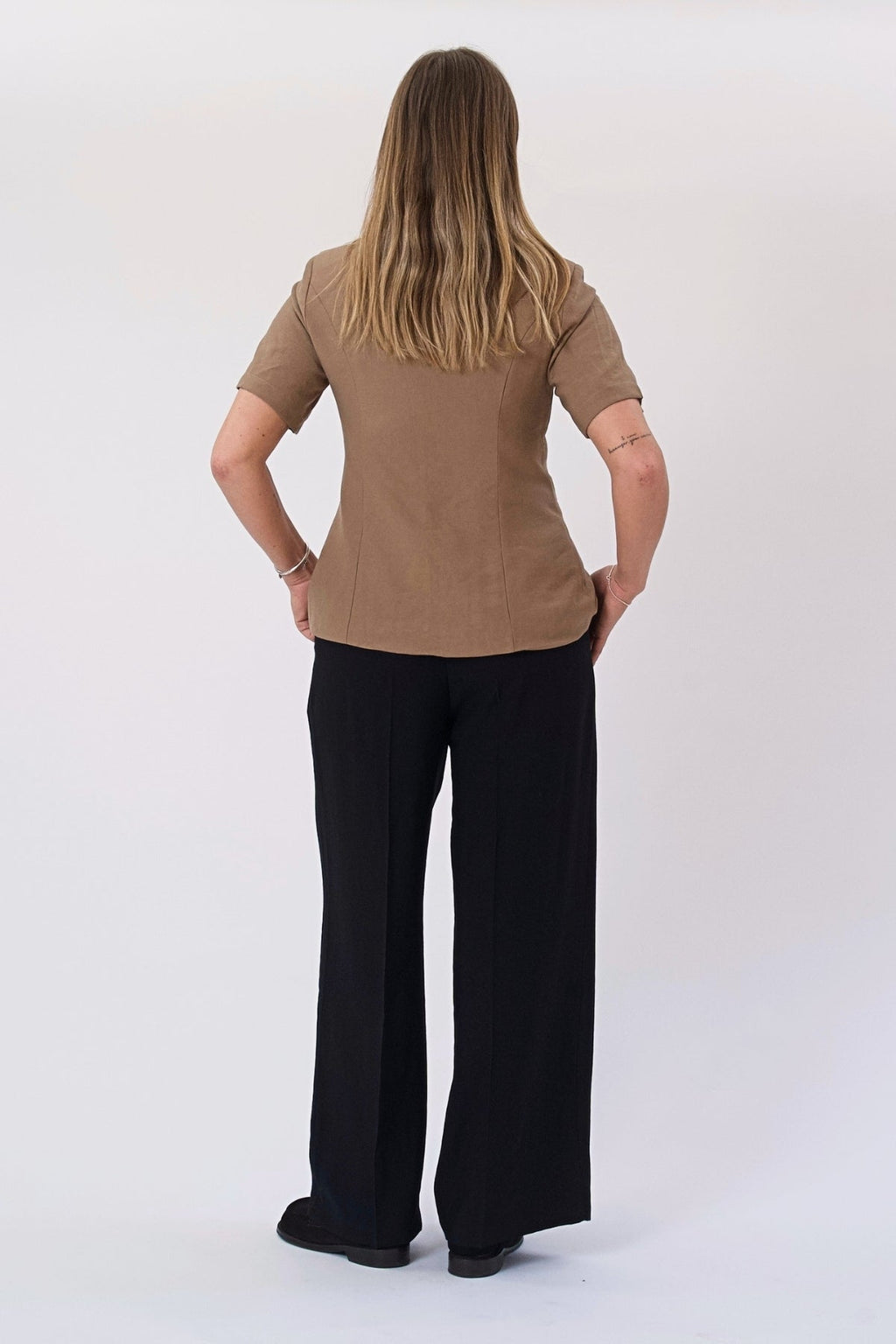Isolde Blazer - Light Brown
