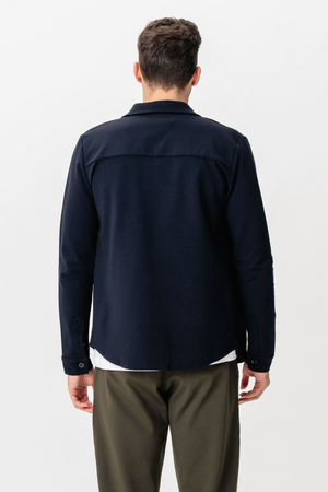 Performance Overshirt - Navy