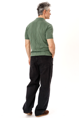 Willem Regular Jeans - Effen zwart