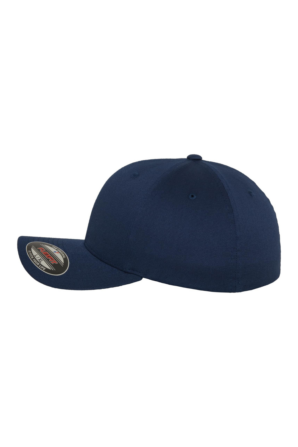 FlexFit Wooly Combed - Geel