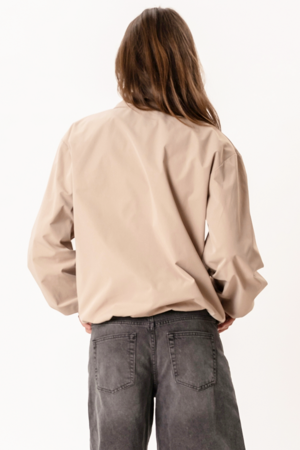 Ines Kort Jack - Beige