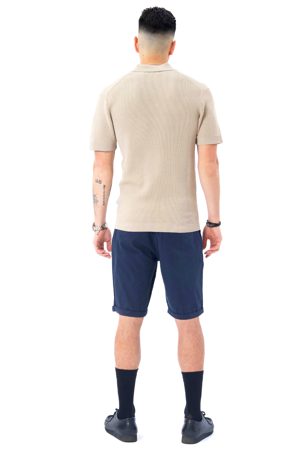 Chino Shorts - Marine