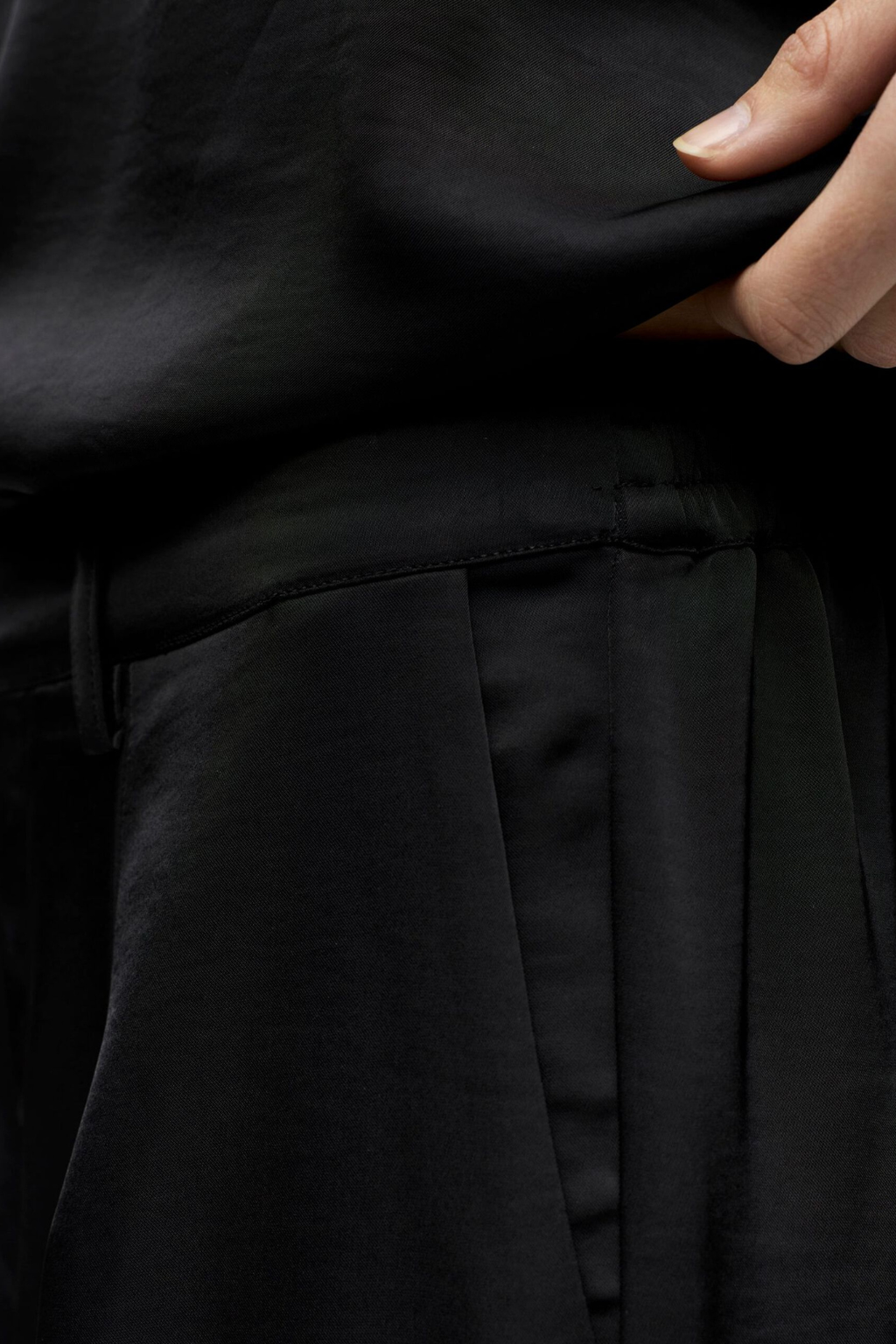 Chilli Lisa Broek - Zwart