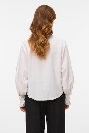 Fanni Ruffel Top - Sneeuwwitje