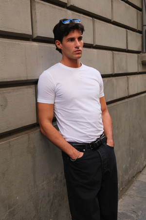 Muscle T -shirt - Wit