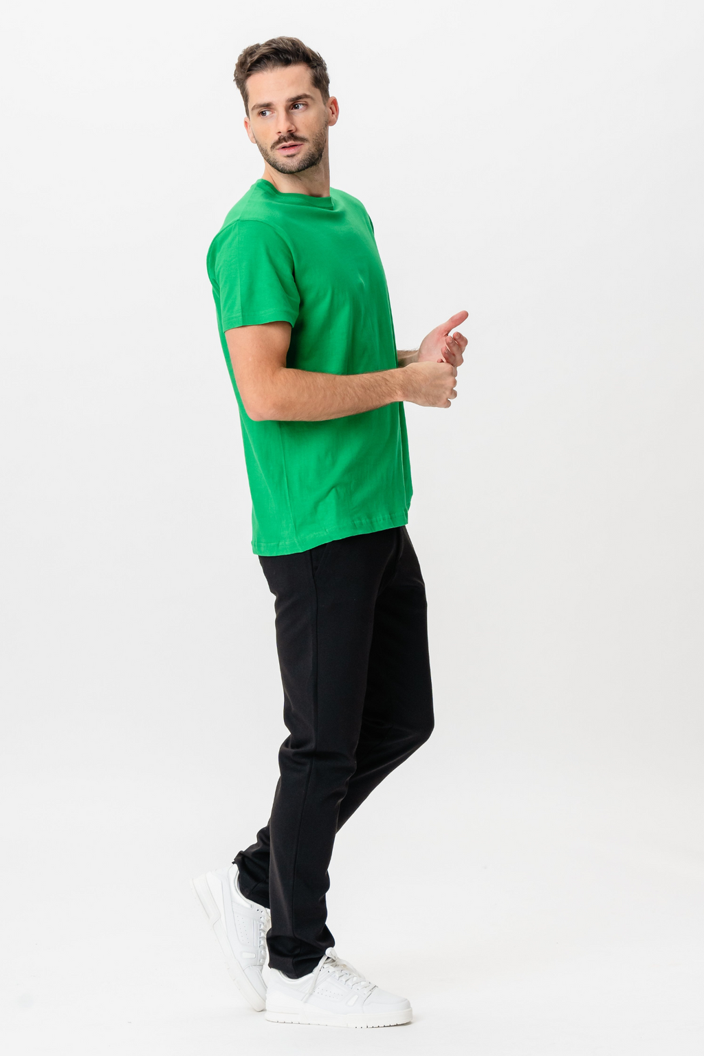 Basic Joy T -shirt - groen
