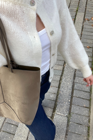 Anna Cardigan - Beige
