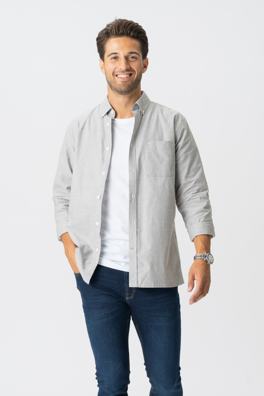 The Original Performance Oxford Shirt™️ - Pakketdeal 2 pcs. (B.T.W.)