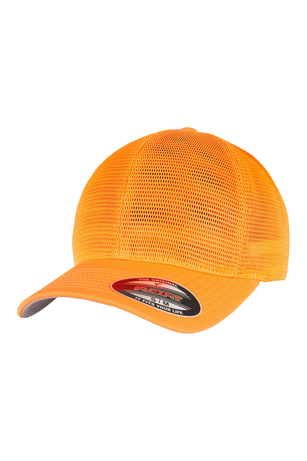 FLEXFIT 360 OMNIMESH CAP - NeonOranje