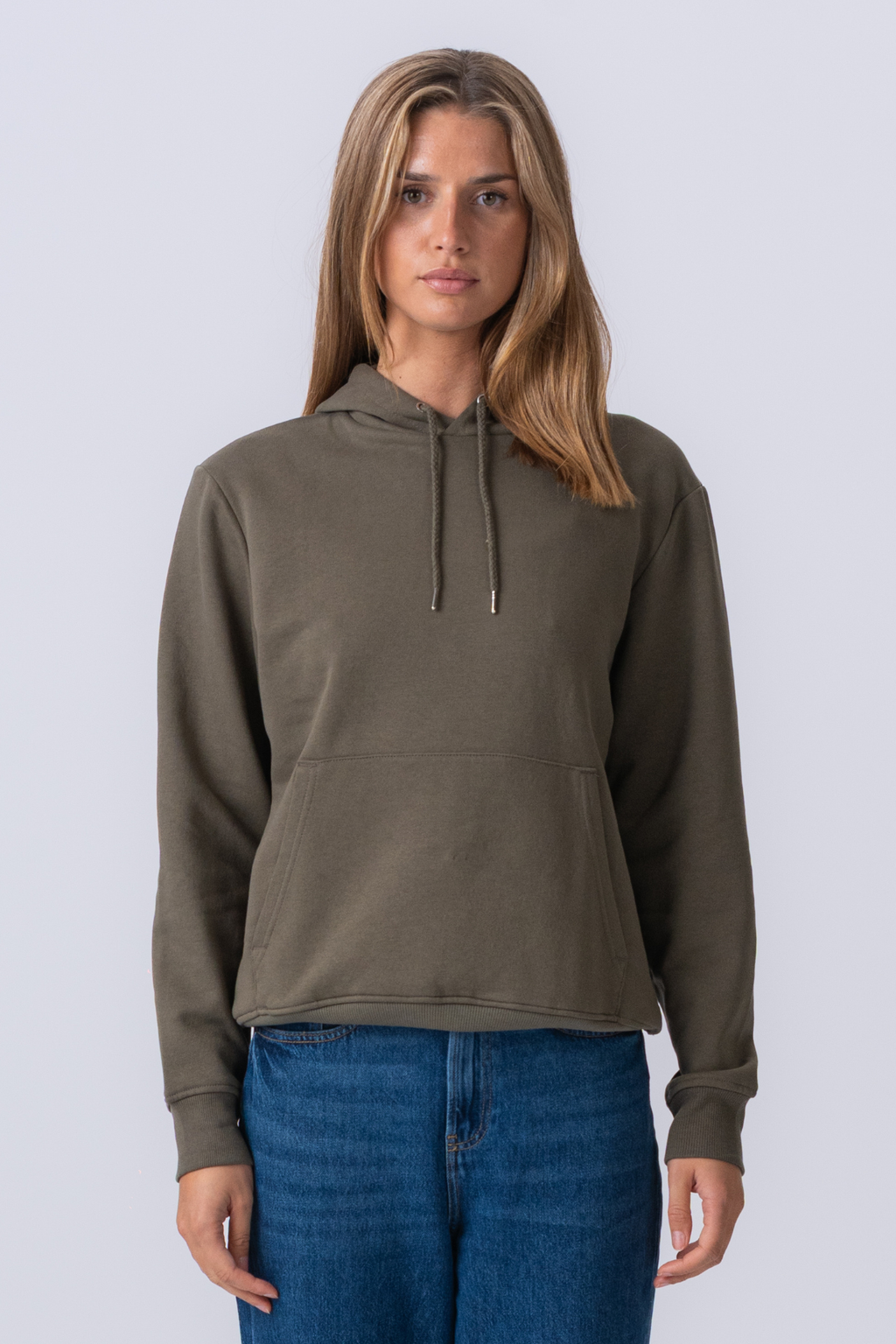 Sweatshirt hoodie - leger
