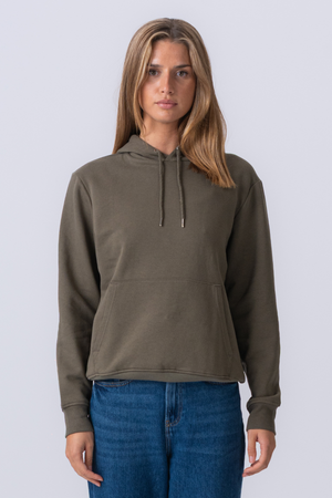 Sweatshirt hoodie - leger