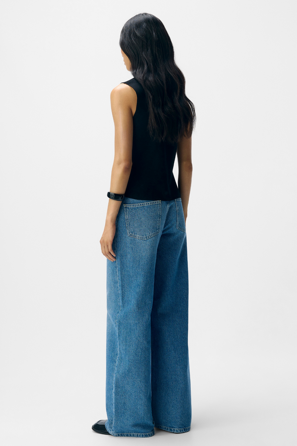 Reynard Knit Vest - zwart