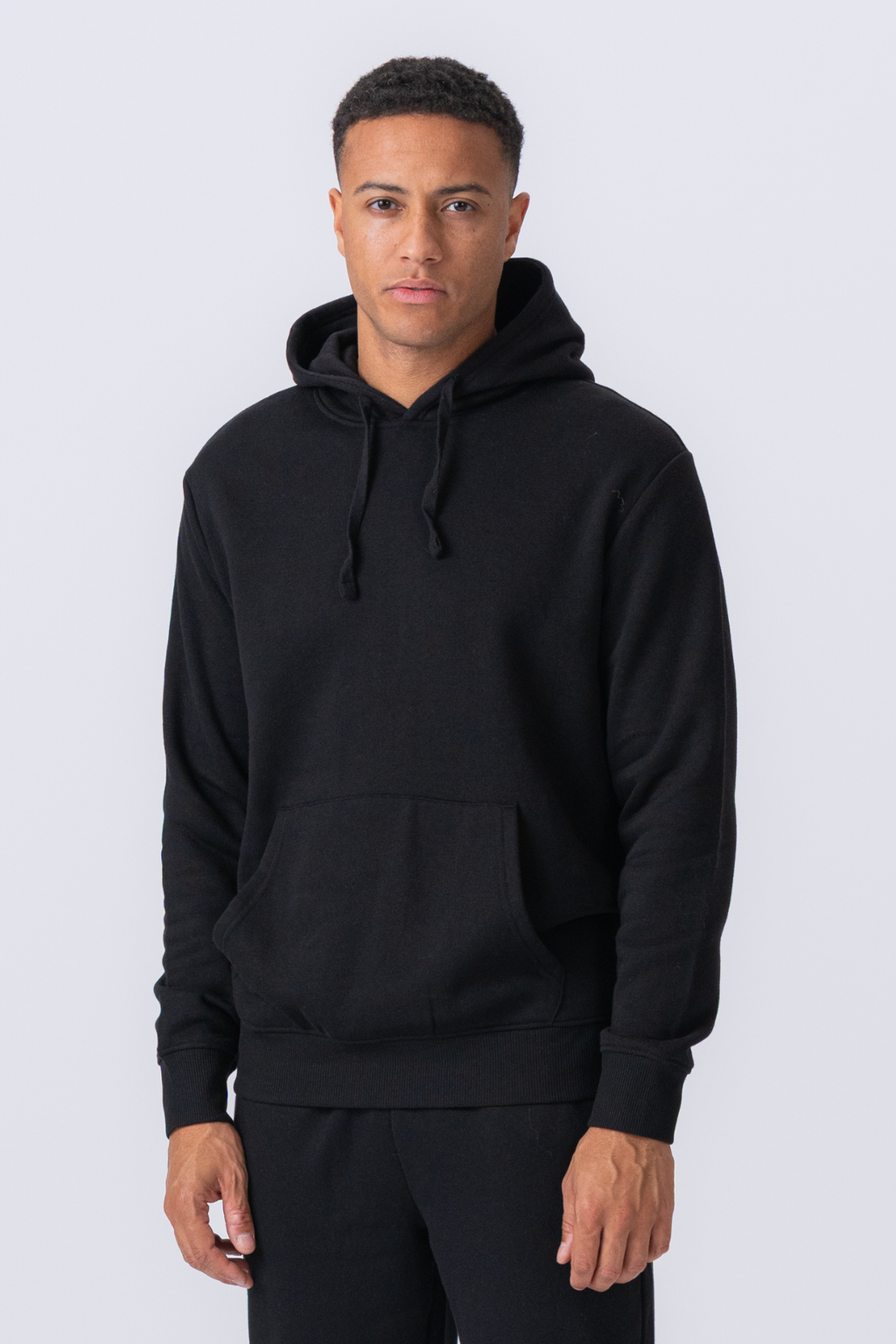 Essential Hoodie - Black