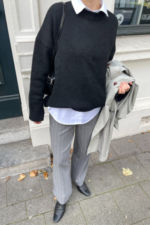 Martina Knit - Black