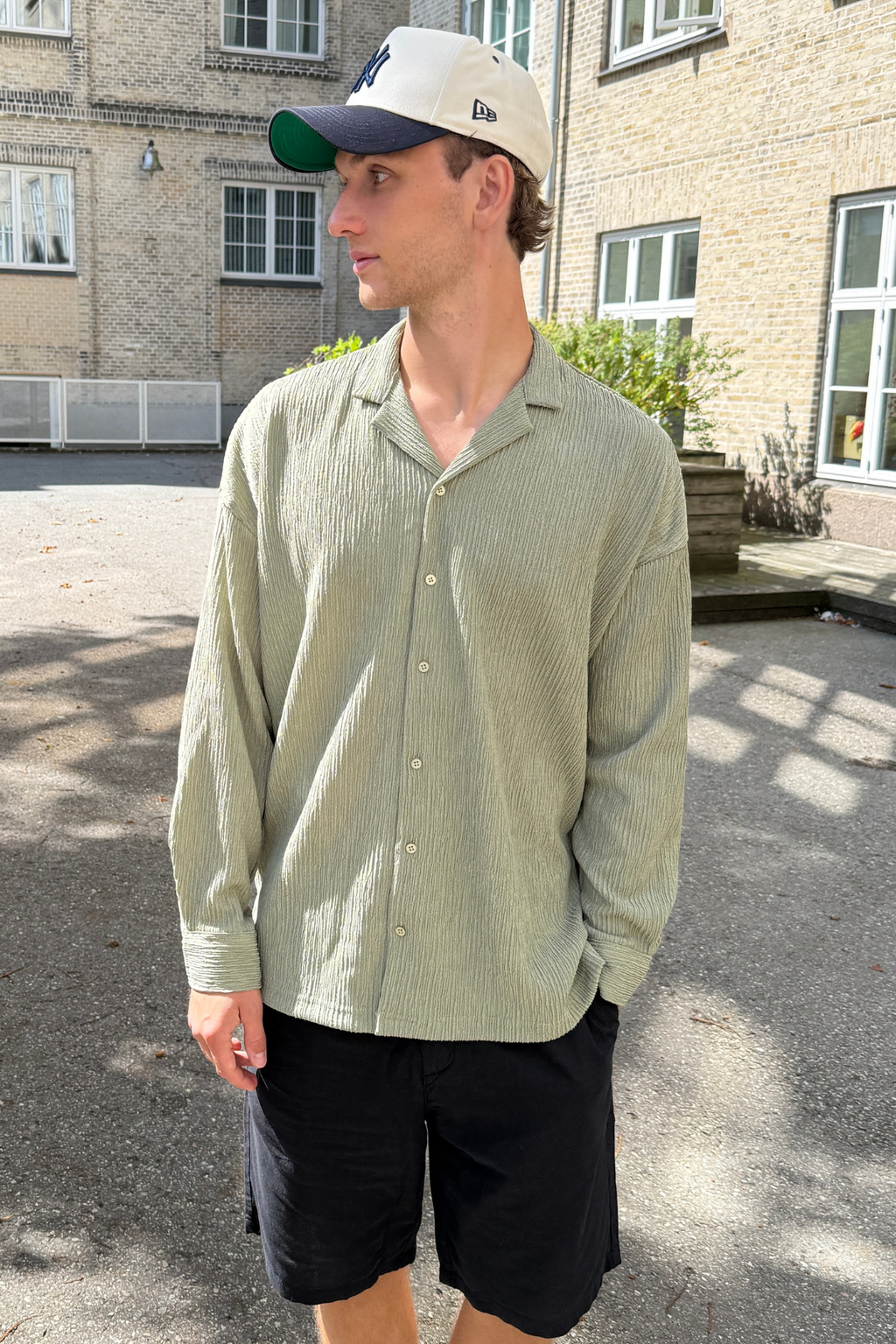 Aidan -shirt - grijs