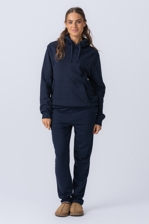 Essential sweatset met capuchon voor dames - Marineblauw
