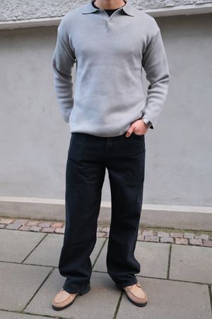 Willem Regular Jeans - Effen zwart