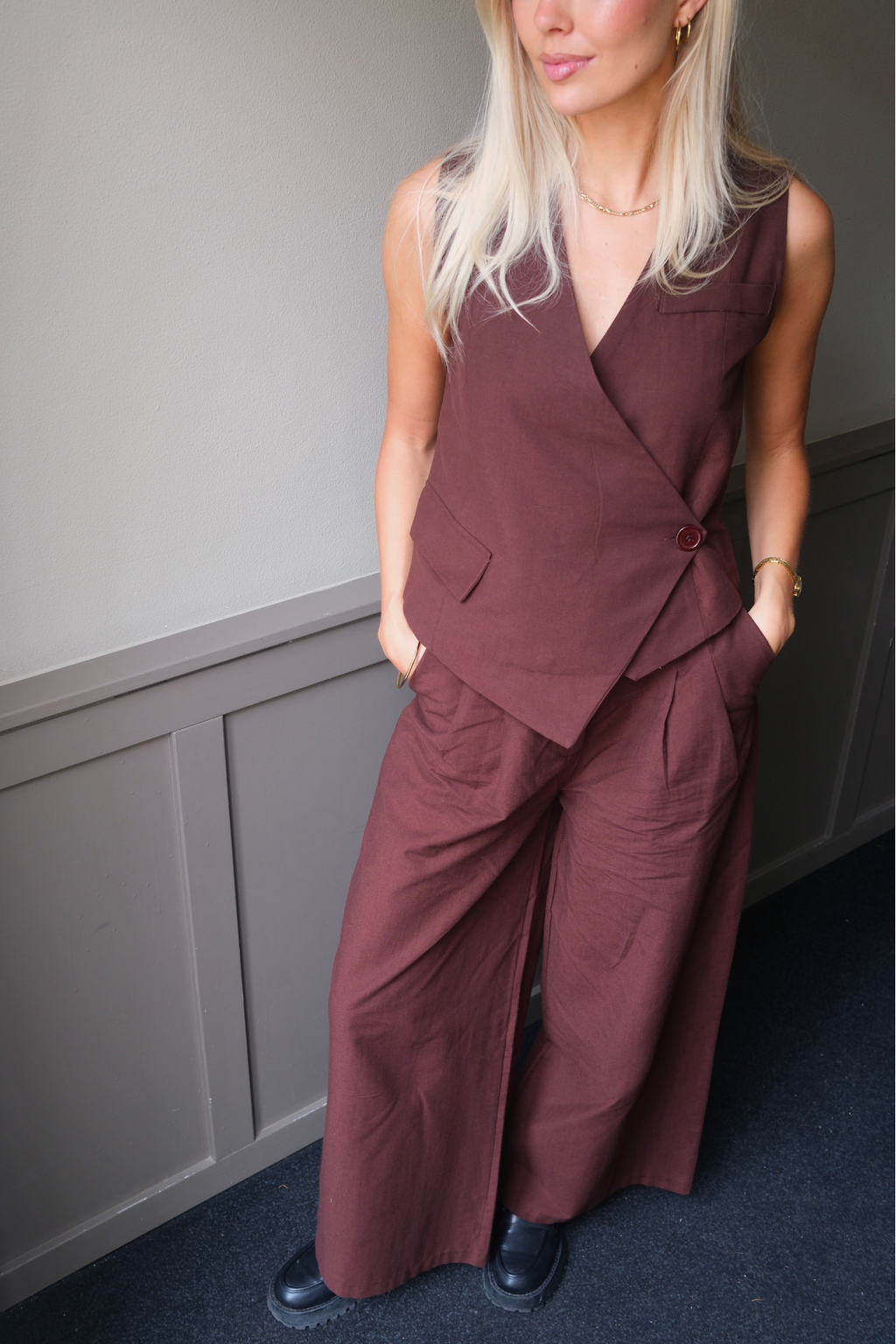 Melissa breed Pants - Bruin