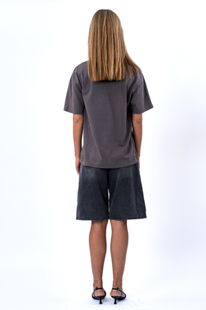 Zwaar Boxfit T-shirt - Donkergrijs