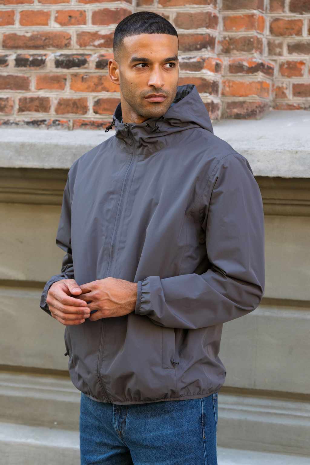 Windbreaker - Dark Grey