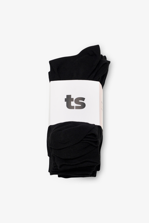 The Original Performance Bamboo Socks 10 -pack - zwart