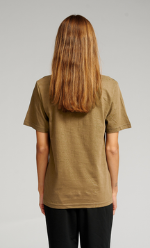 Oversized t -shirt - kaki